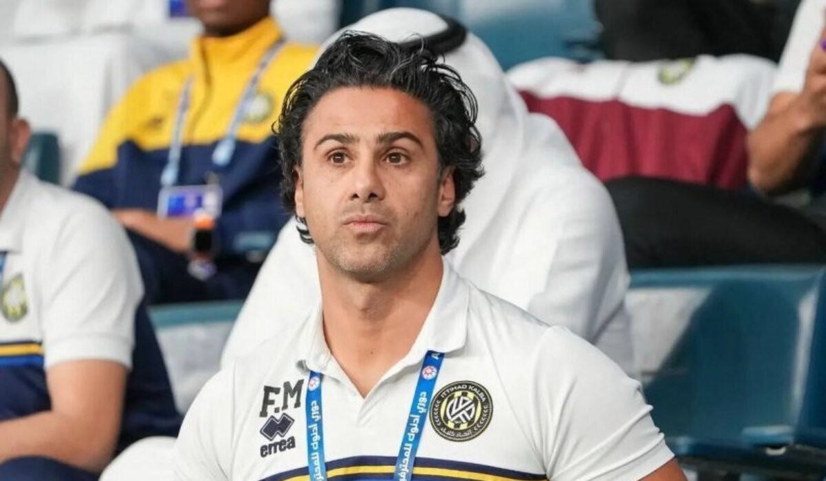 فرهاد مجیدی در کنار جورجینا رودریگس!