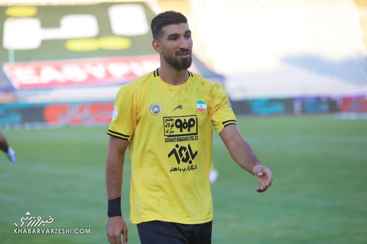 جذابترین خرید پرسپولیس از اصفهان| کار سخت یحیی برای پرسپولیس