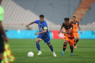 پخش زنده/ مس رفسنجان 0 - استقلال 0