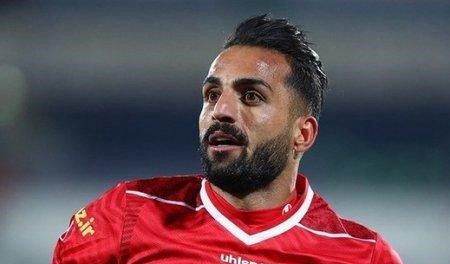 عصبانیت شدید مهاجم پرسپولیس در واکنش به شایعه جدایی قرضی اش