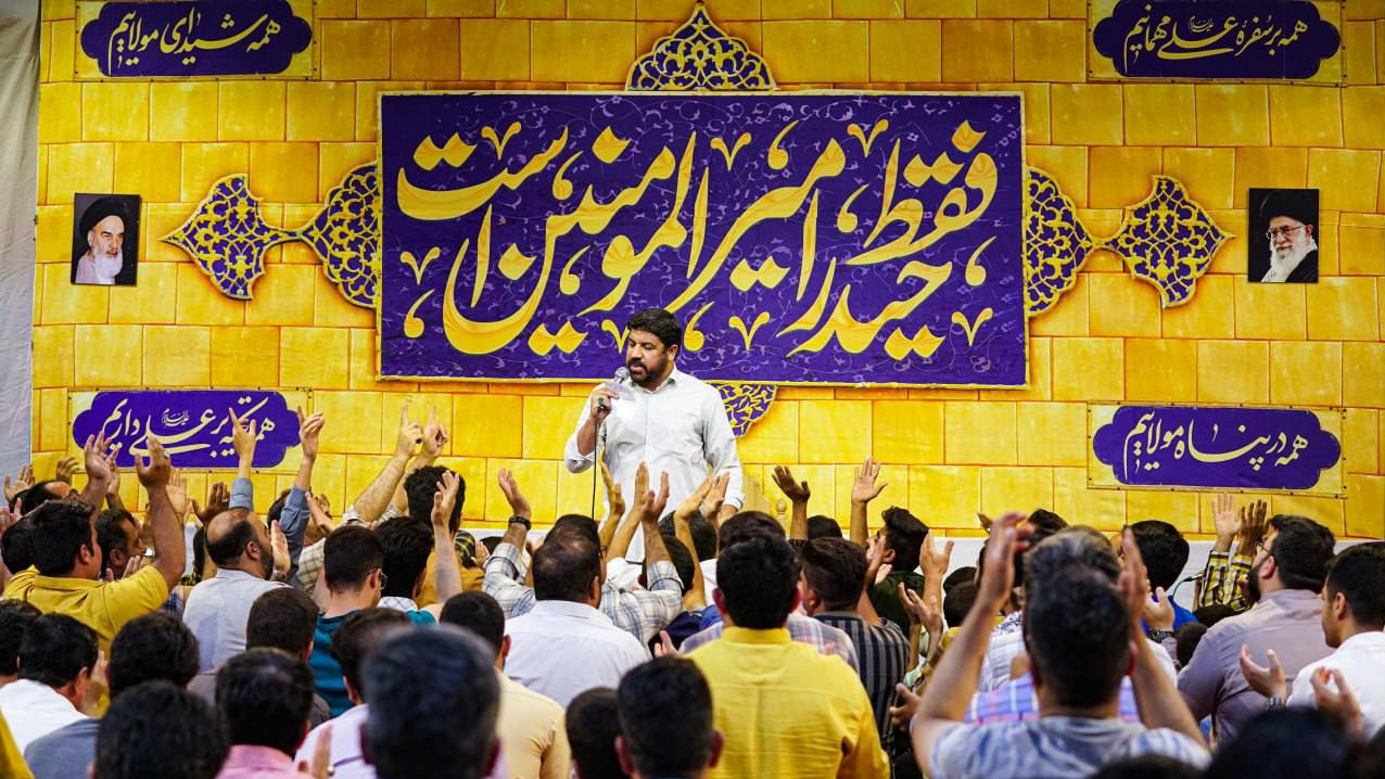 جشن میلاد پیامبر (ص) و امام صادق (ع) در 35 هیأت کشور