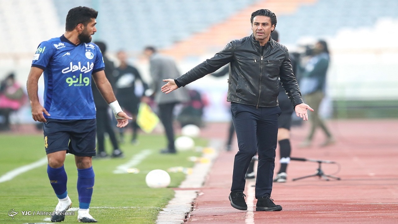 پخش زنده/ استقلال صفر - نود ارومیه صفر