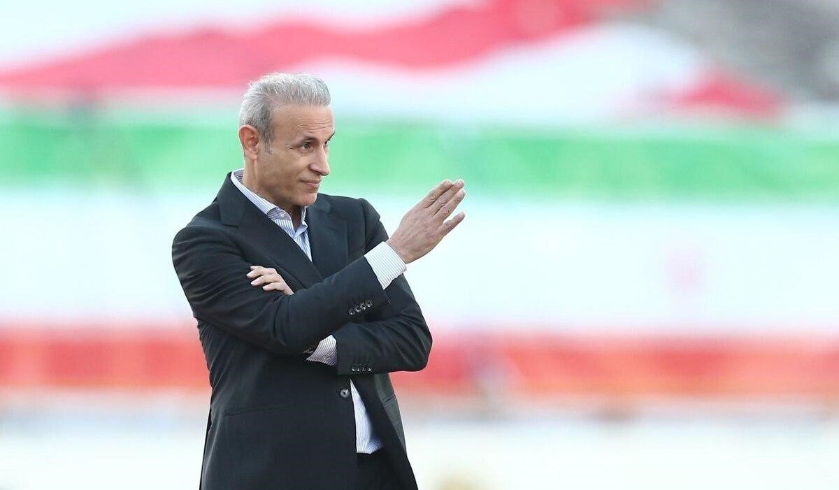 جنجال یحیی گل محمدی در رختکن پس از تساوی با استقلال تاجیکستان