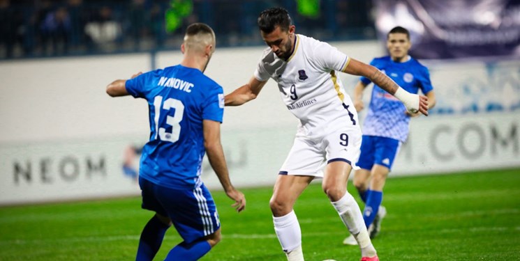 برتری یک نیمه‌ای نساجی مقابل حریف ازبکستانی