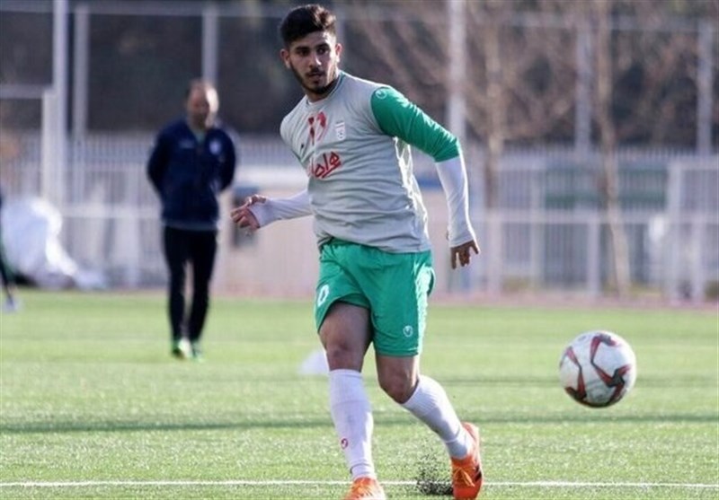 محمد خدابنده لو در پرسپولیس