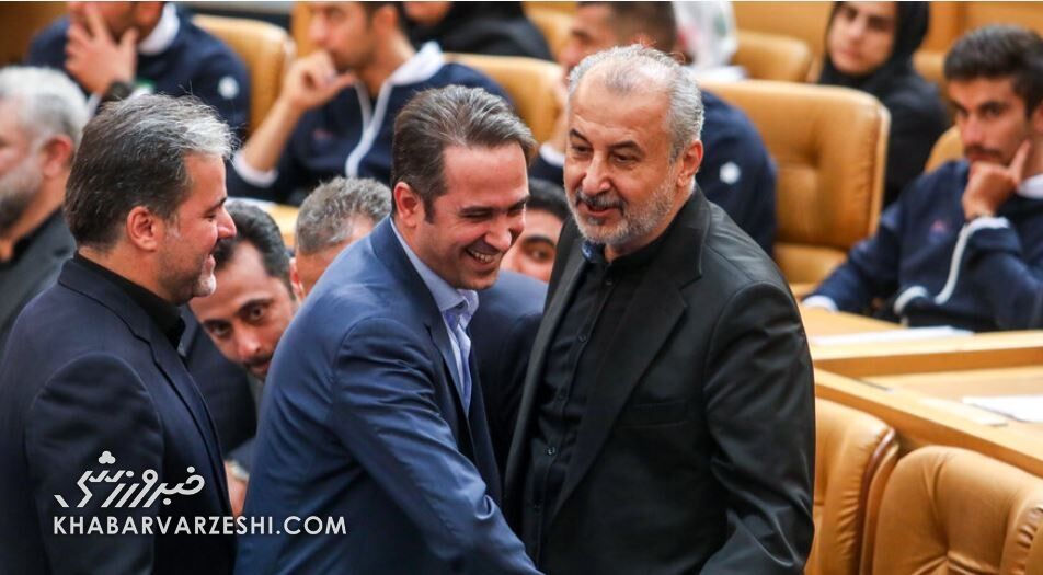 ماجرای فایل صوتی لورفته خطیر  توسط پرسپولیسی‌ها