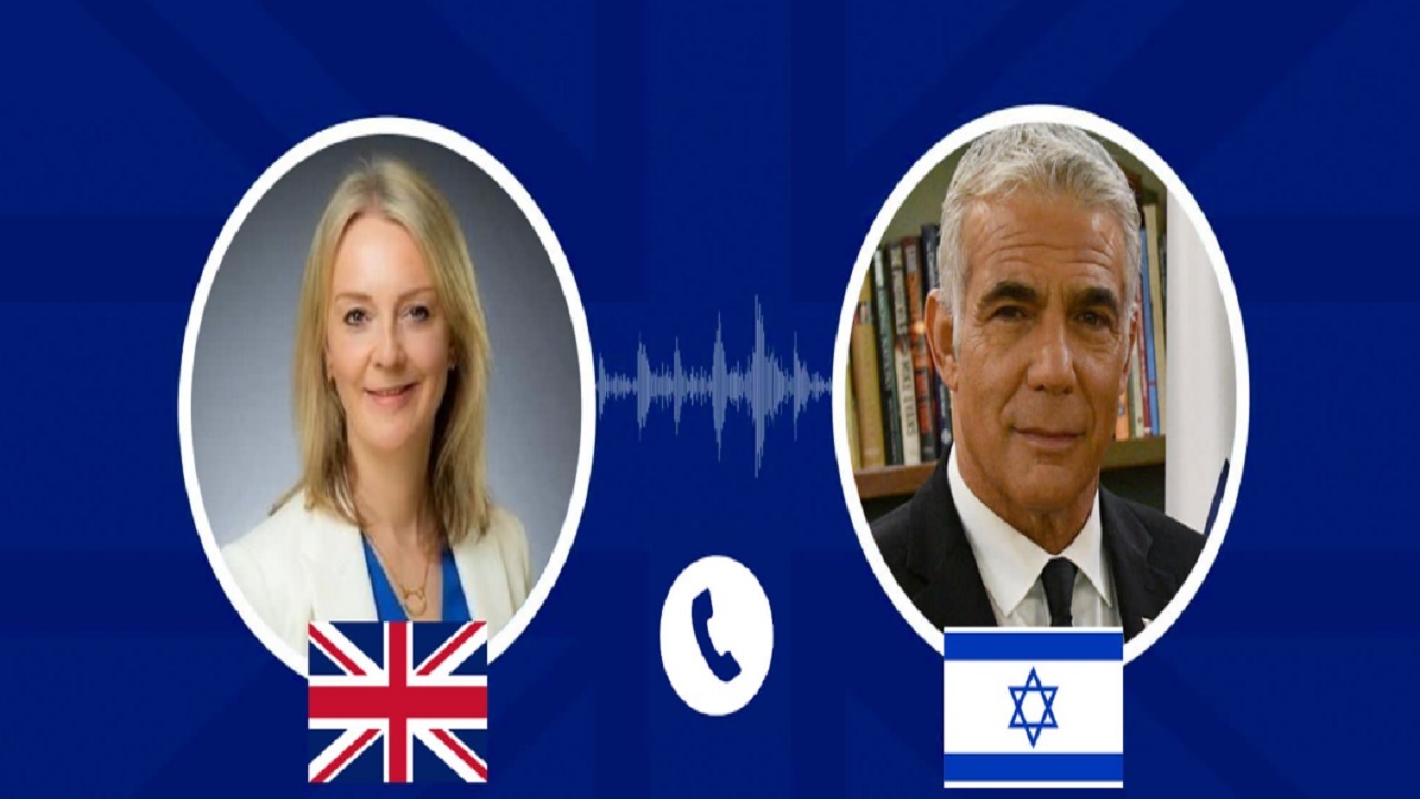 گفت و گوی تلفنی وزرای خارجه انگلیس و اسرائیل در خصوص مذاکرات وین
