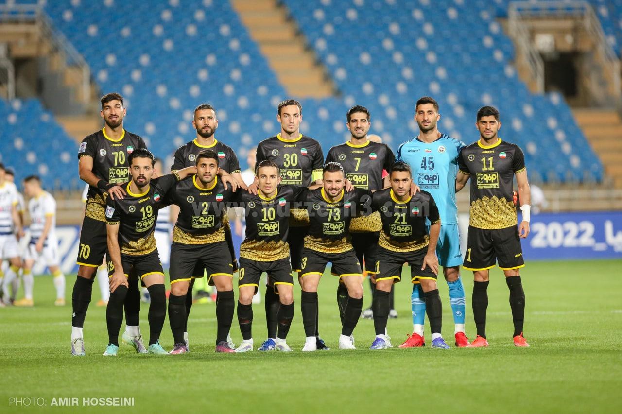 مصاف سپاهان و الدحیل انتخاب شدند