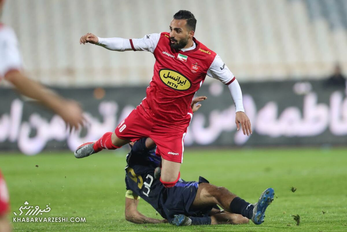 شکایت تراکتور از مهاجم پرسپولیسی