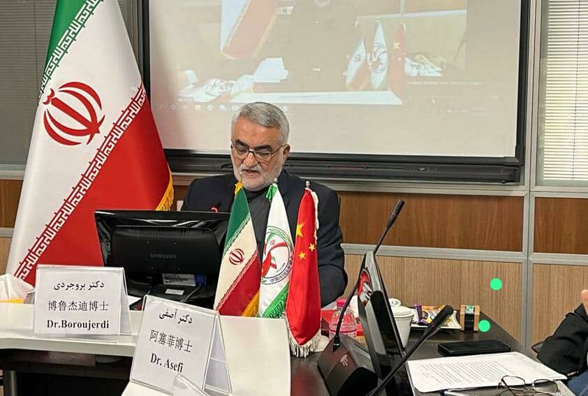 انجمن دوستی ایران و چین اقدامات عملی را برای اجرای سند ۲۵ ساله آغاز کرده است
