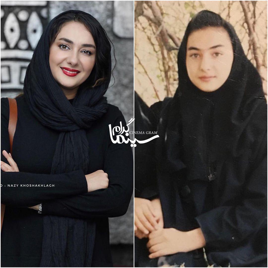 از بهرام رادان تا پریناز ایزدیار/ تصاویر بازیگران سینما در دوران مدرسه