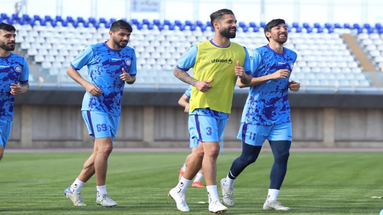 تمرینات گل‌گهر برای خطرناک‌ترین بازی فصل