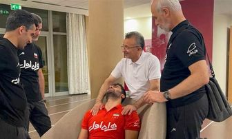 امیر خوش خبر از تیم ملی والیبال کنار گذاشته شد
