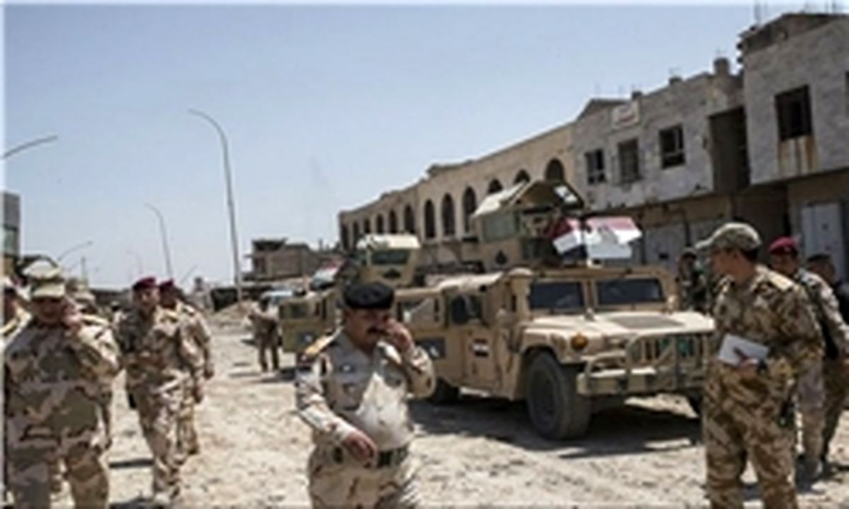 کشف بمب‌های گازی در کارگاه‌های داعش در موصل