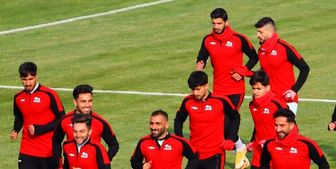 آخرین تمرین شاگردان سولدو پیش از دیدار با استقلال 