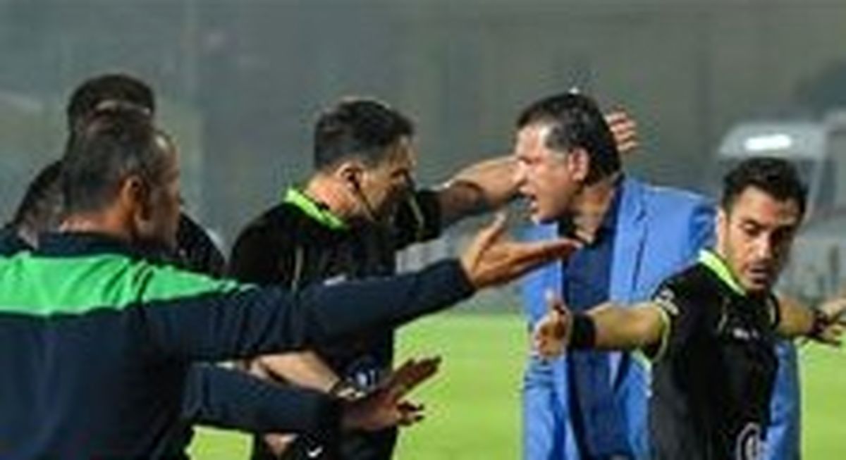 ماجرای شکایت سایپا از داور بازی امروز با پرسپولیس