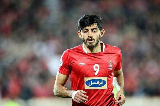 تعجب پرسپولیسی ها از آمادگی بالای این بازیکن
