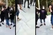 لات بازی هلیا با قمه کشی