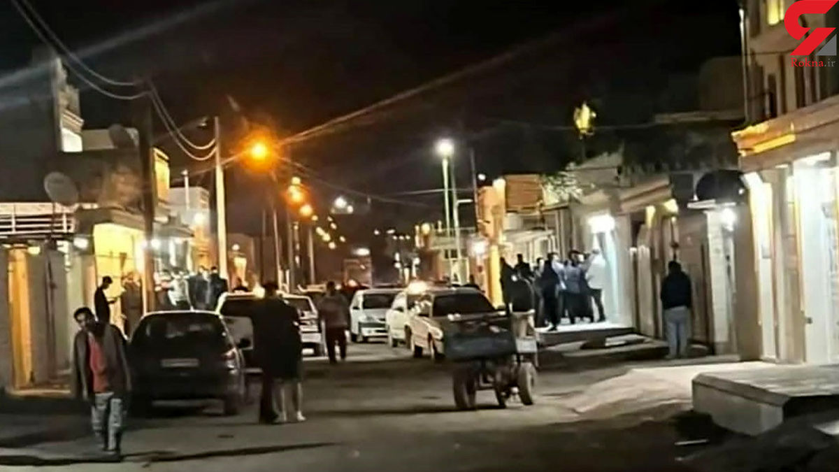 قتل در آبادان به شکل فجیع با رگبار بستن یک خانواده