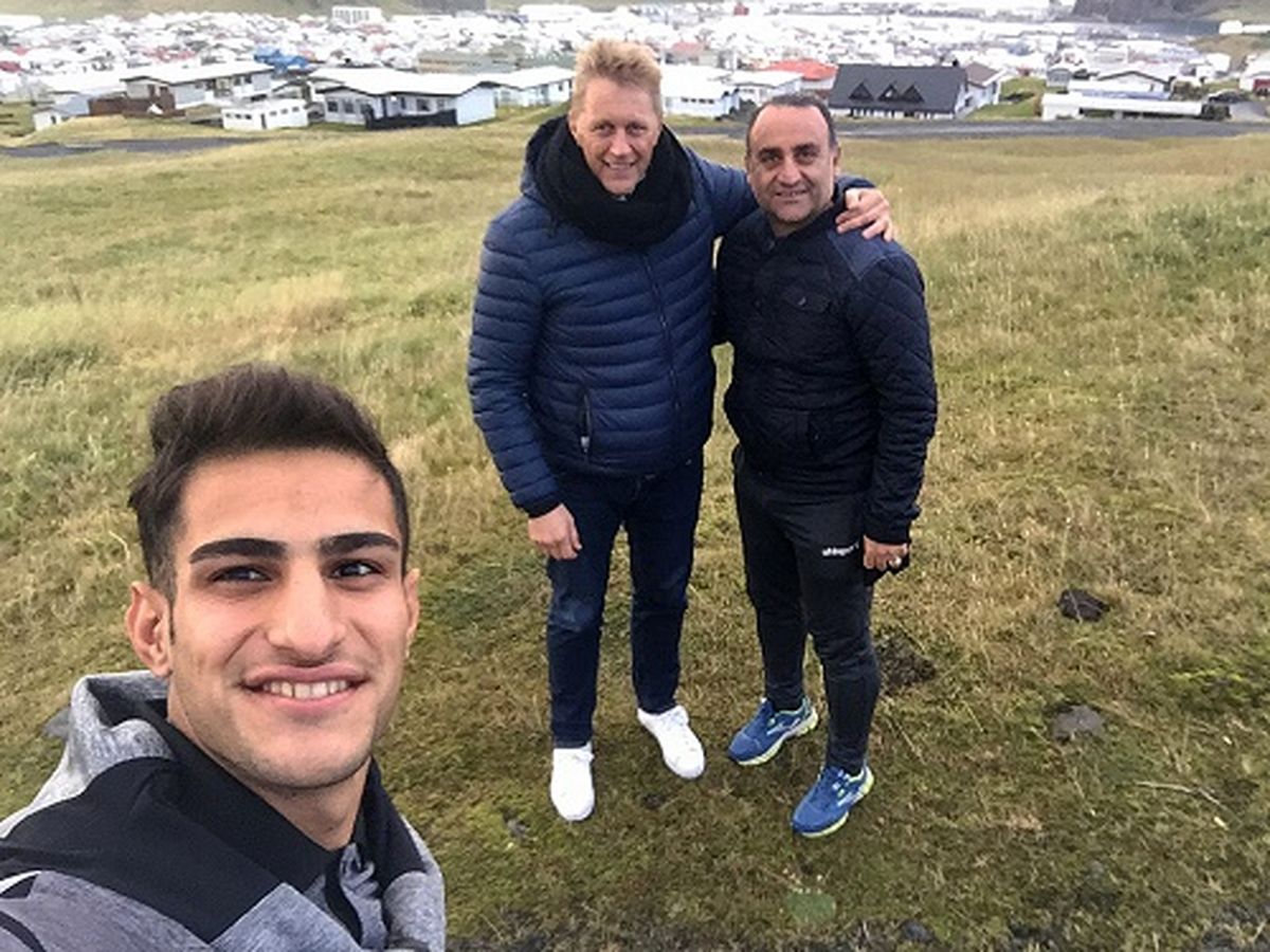 دو پرسپولیسی در راه ایسلند