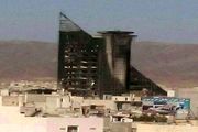 
18 مصدوم حاصل حریق در برج سلمان
