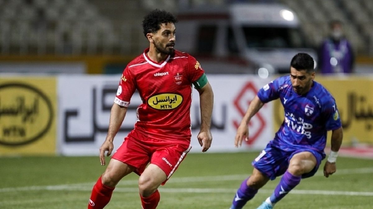 هوادار 1 - پرسپولیس 3 /برد شیرین شاگردان یحیی