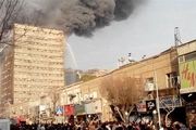قطعی گاز ساختمان های اطراف پلاسکو ادامه دارد