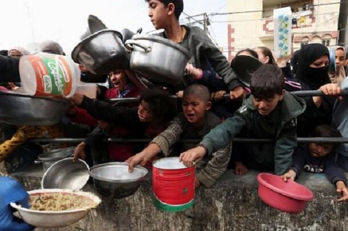 افزایش آمار کودکان فلسطینی که بر اثر گرسنگی شهید شده‌اند