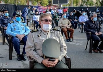مراسم تشییع پیکر سرلشکر فیروزآبادی