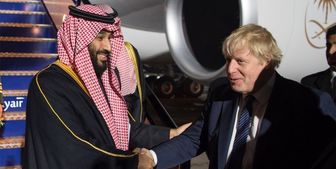 بوریس جانسون رابطه با بن سلمان را رد کرد!
