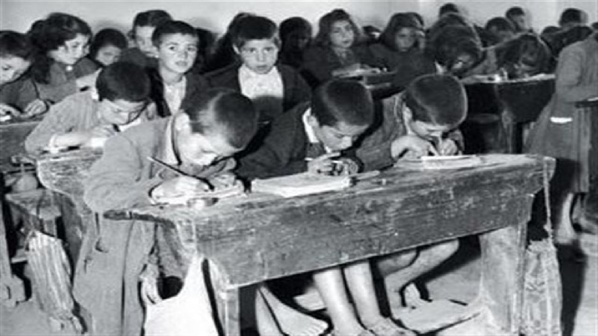 تراژدی بی‌سوادی در دوران پهلوی