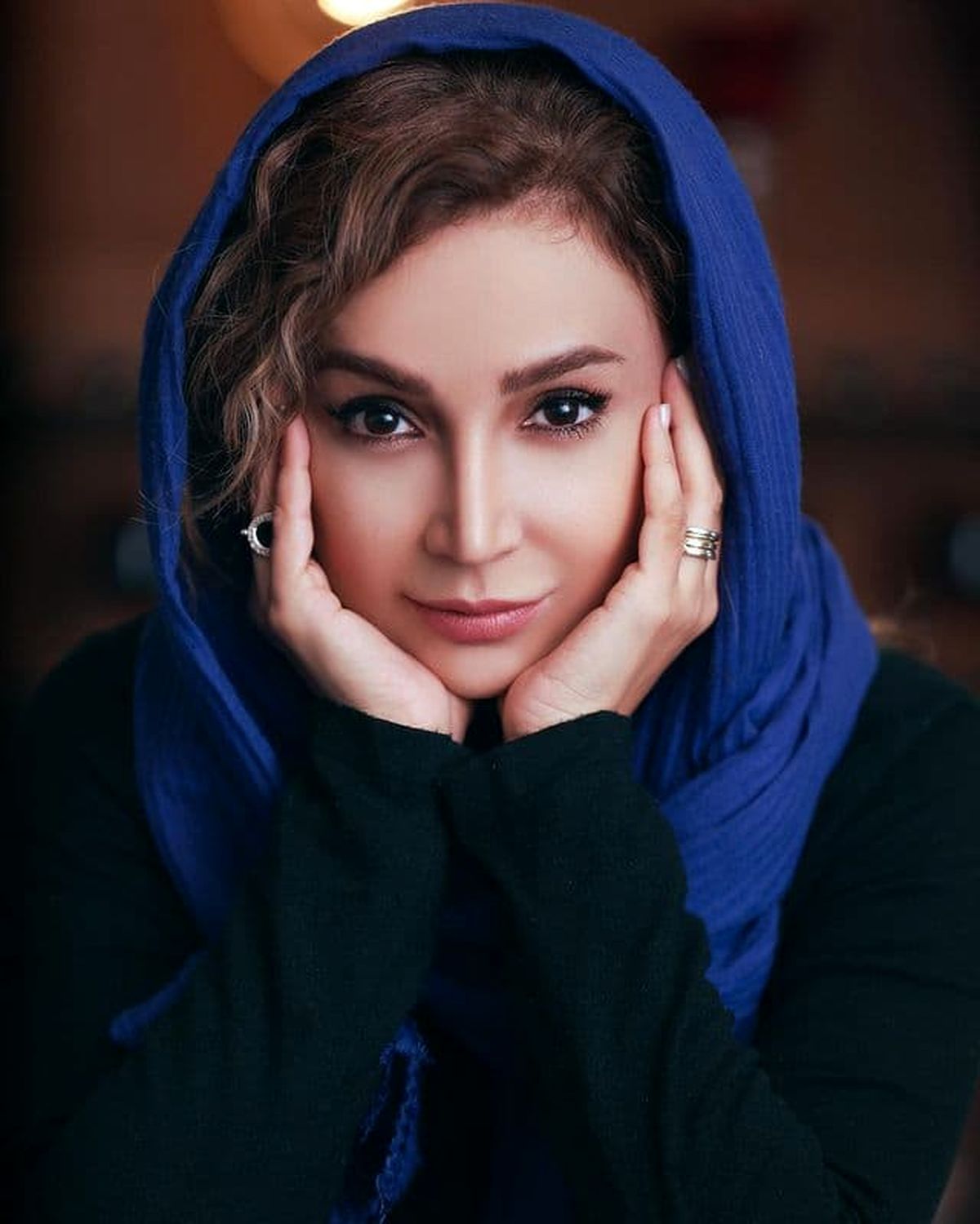 بوسه های شیرین و مادرانه شبنم قلی خانی /عکس