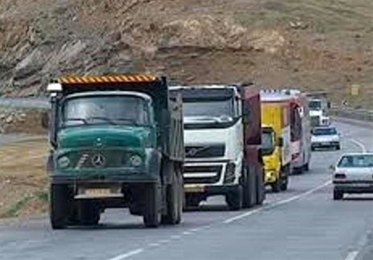 افزایش دوبرابری سهیمه صدور بارنامه‌ها به رانندگان کامیون