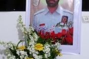 وقتی قلب آتش نشان شهید جان دیگری را نجات می دهد