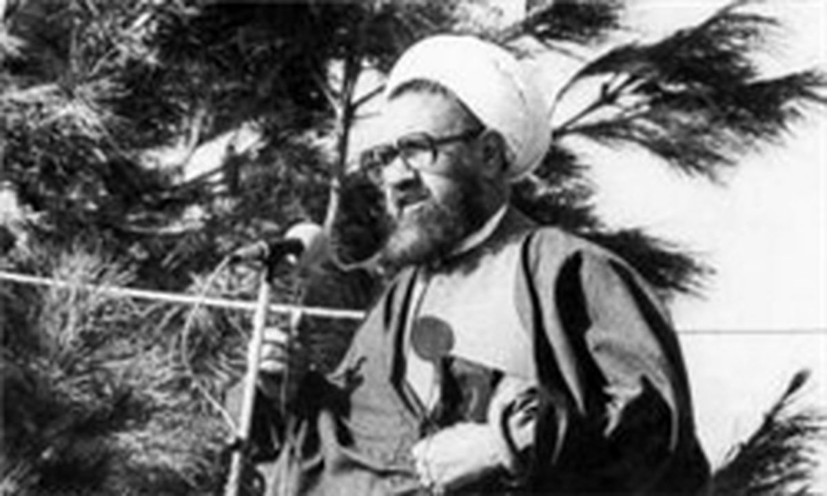 ساعتی که استاد مطهری برای نماز شبش تنظیم کرده بود!