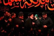 حضور رئیس قوه قضائیه در هیئت ریحانه الحسین(ع)/ گزارش تصویری