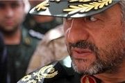 تصویری دیده نشده از سرلشکر جعفری در نبرد با داعش