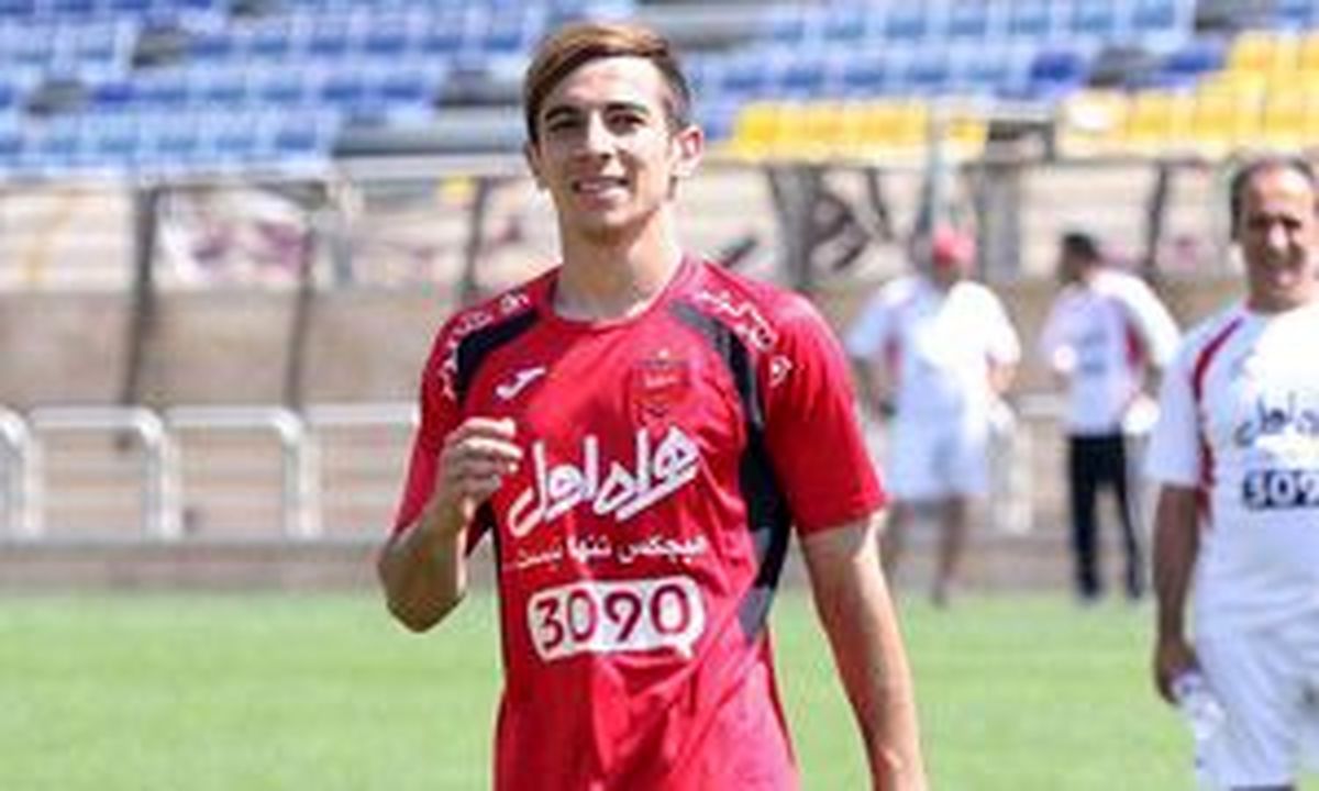 هافبک پرسپولیس با تیم لهستانی قرارداد بست
