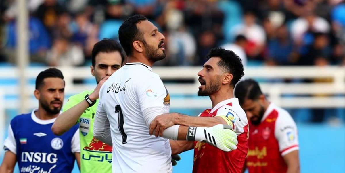 سند استقلال خوزستان برای نادرست بودن پنالتی پرسپولیس +فیلم 