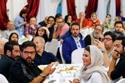 حضور چهره های مشهور در اختتامیه جایزه آکادمی سینما سینما/ گزارش تصویری

