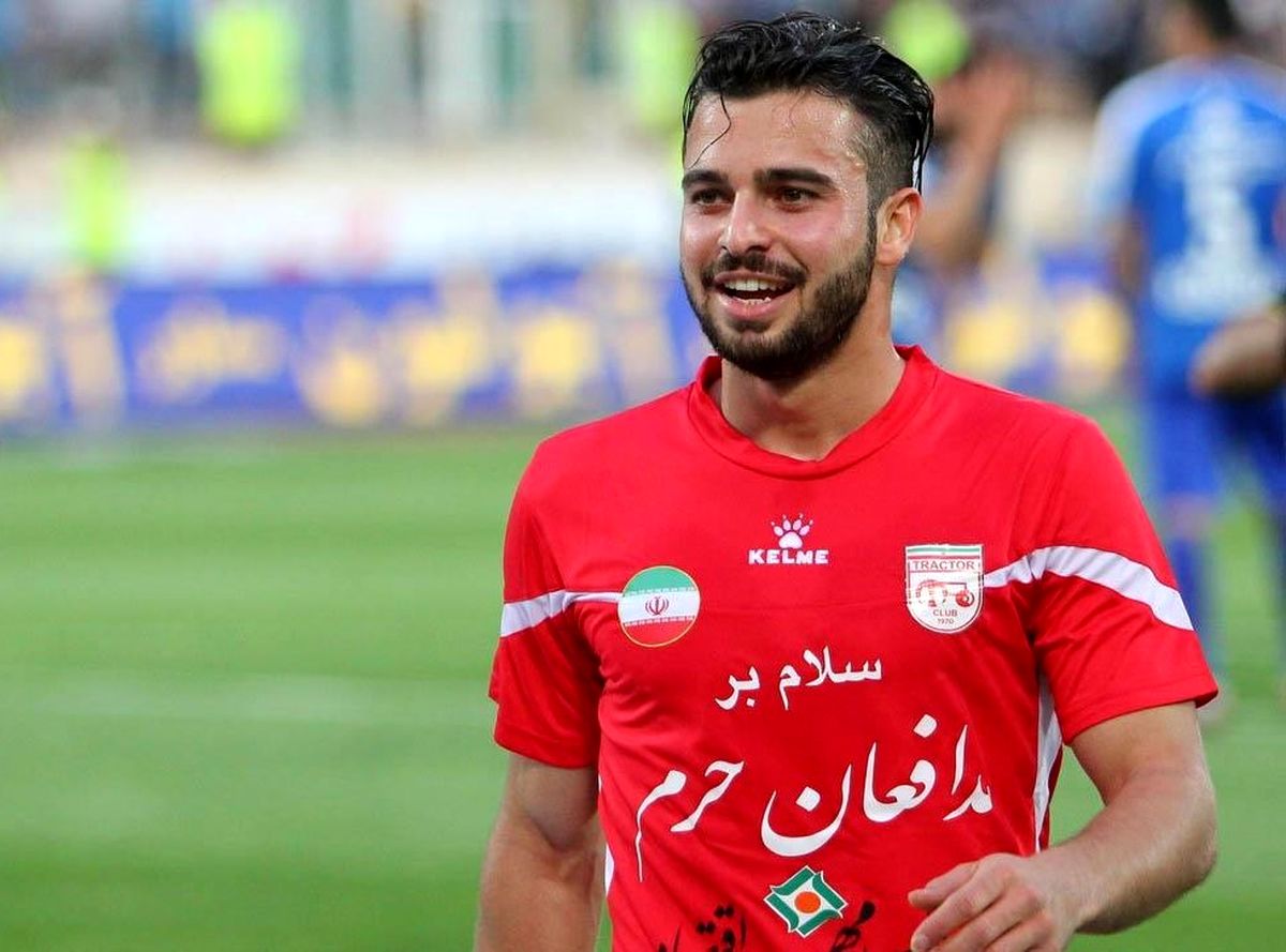 رونمایی از ترکیب پرسپولیس با حضور سروش رفیعی