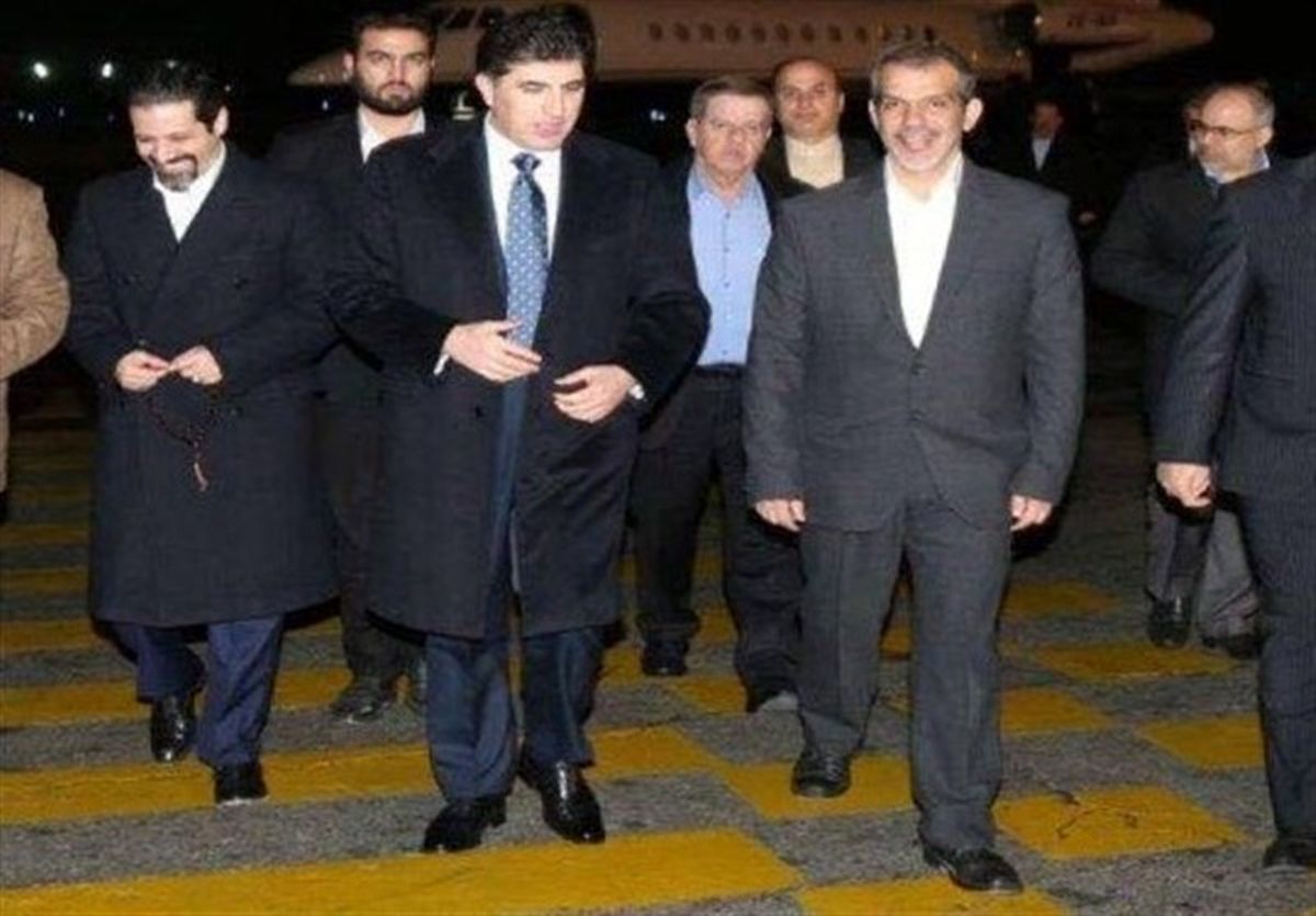 برنامه‌های بارزانی در ایران