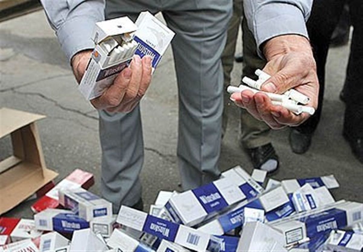 رشد ۲۸۸ درصدی کشف سیگار قاچاق در استان تهران
