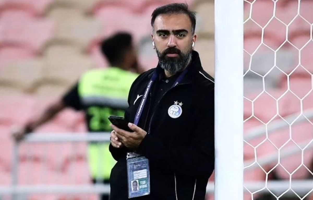 پژمان ماندگاری  به درگیری ساپینتو و رامین رضاییان واکنش نشان داد