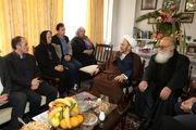 دیدار دستیار ویژه روحانی با خانواده شهید ارمنی
