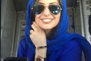 تعطیلات نفیسه روشن در جزیره کیش / عکس