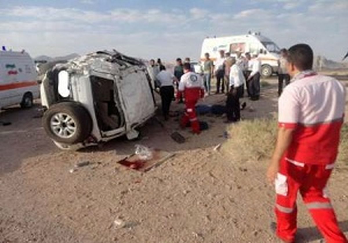
دو
فوتی و چهار مصدوم در حادثه رانندگی جاده مهریز 