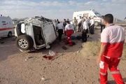 
دو
فوتی و چهار مصدوم در حادثه رانندگی جاده مهریز 