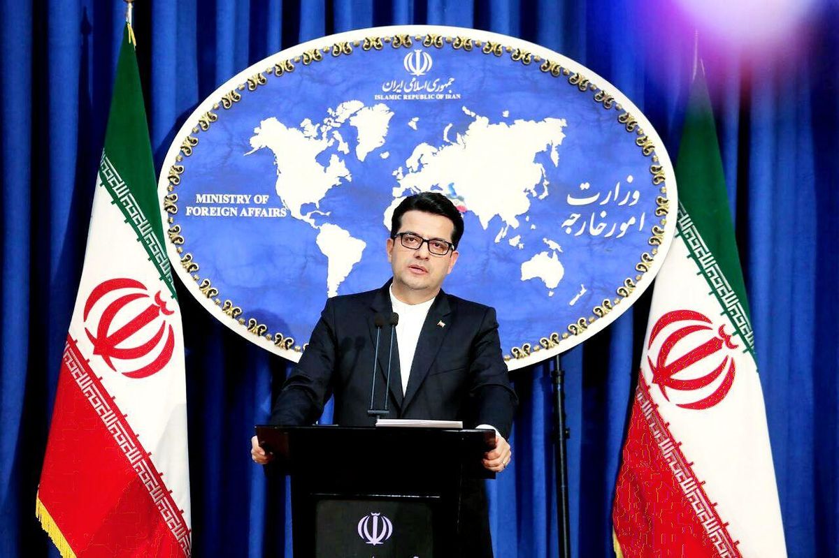جواب قاطعانه سخنگوی وزارت خارجه به ادعای برایان هوک