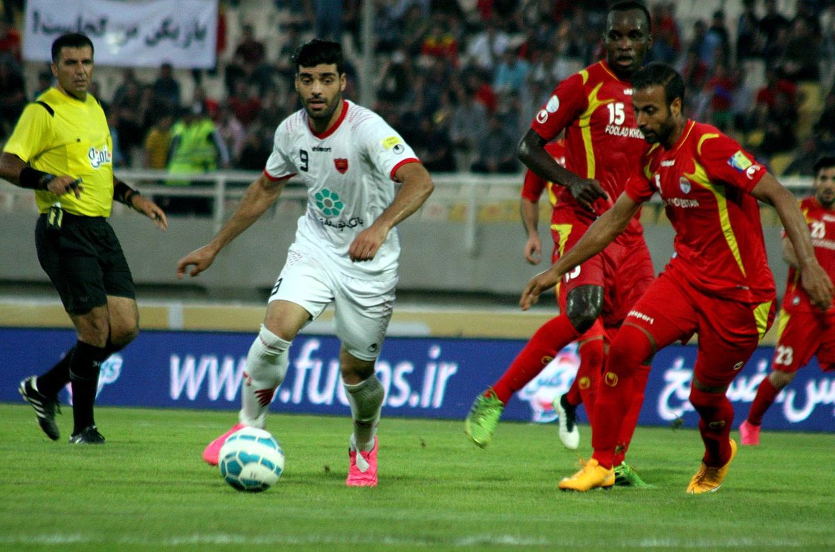 جنجال جدید فولاد برای پرسپولیس 